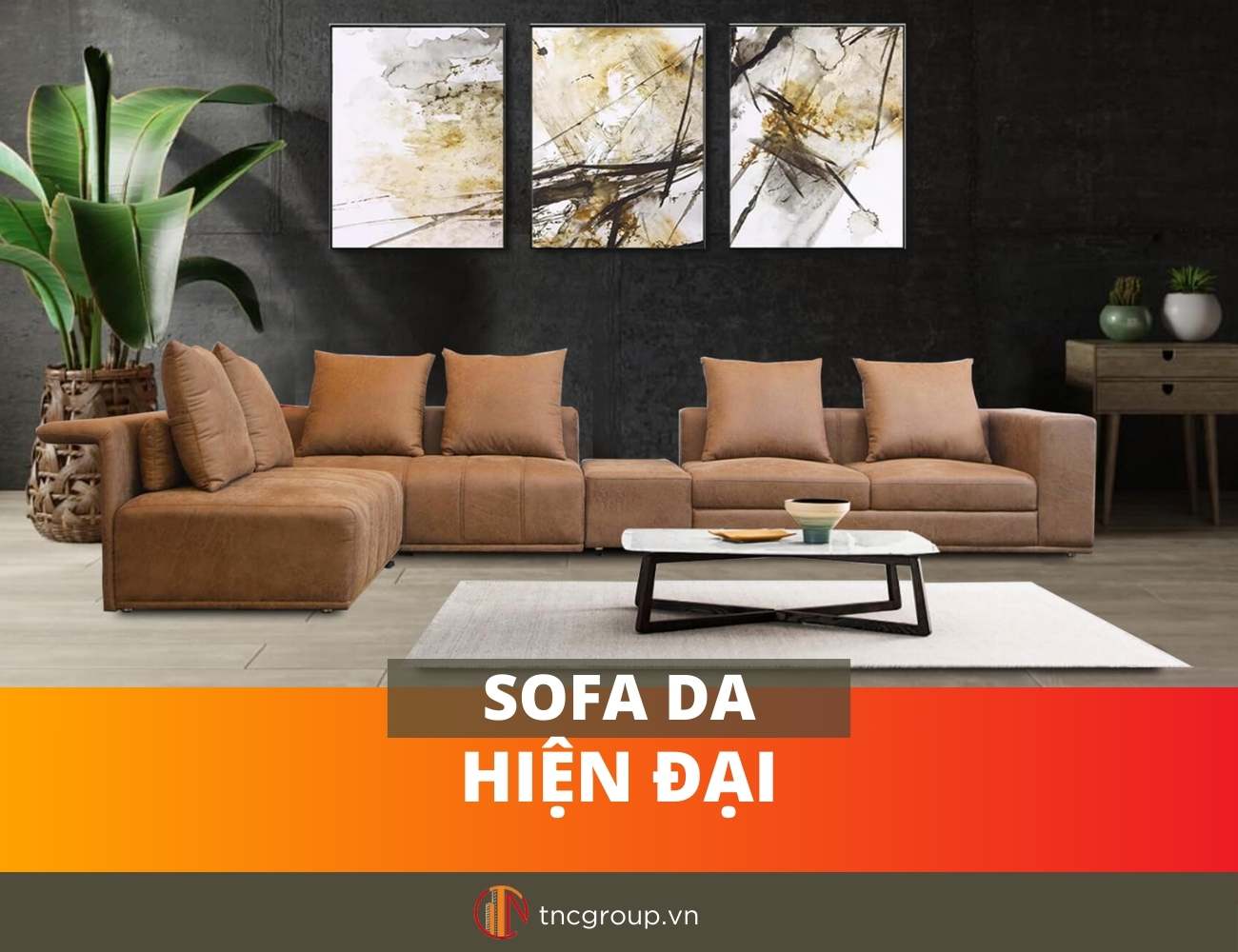 Ghế sofa da 