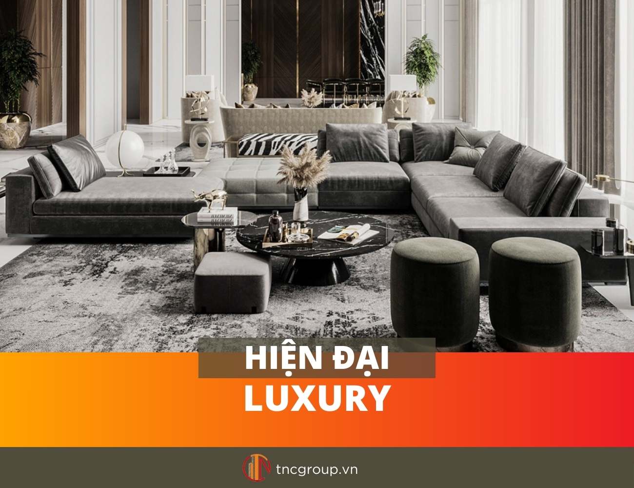 hiện đại Luxury