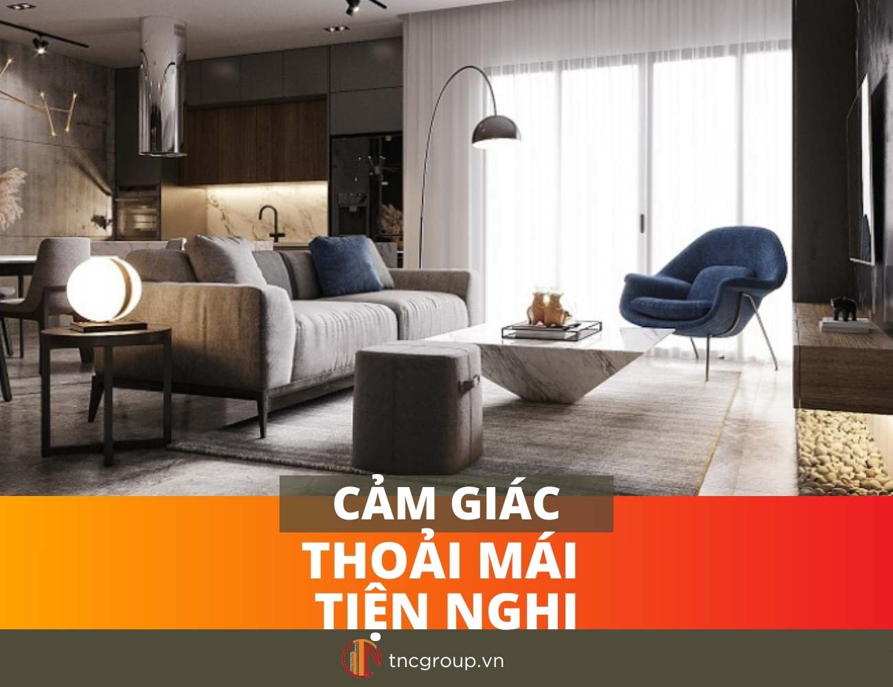 Phong cách thiết kế nội thất hiện đại