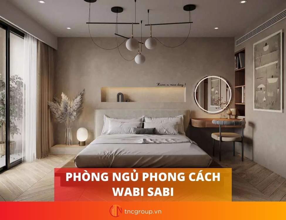 phong cách thiết kế nội thất wabi sabi