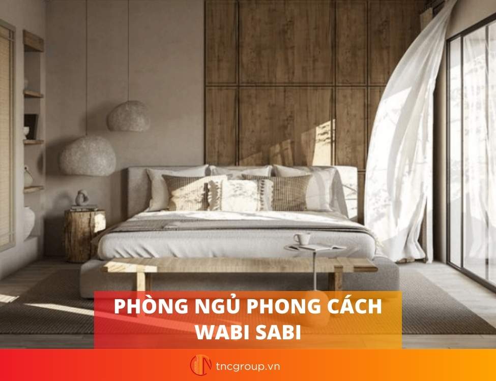 phong cách thiết kế nội thất wabi sabi