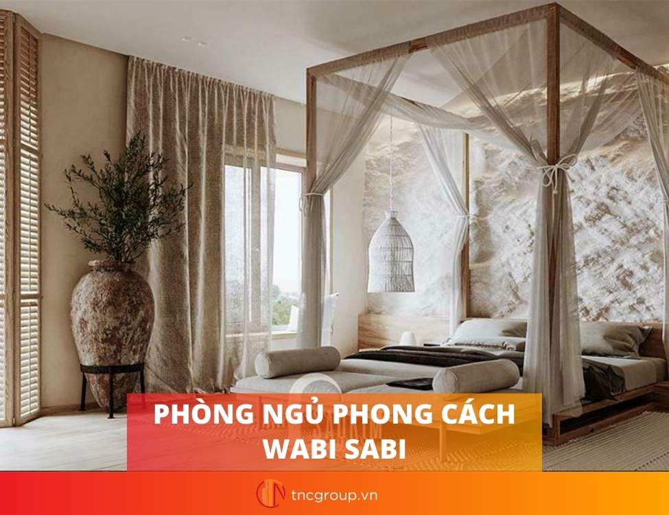 phong cách thiết kế nội thất wabi sabi