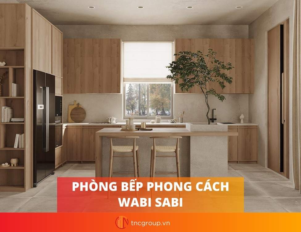 phong cách thiết kế nội thất wabi sabi