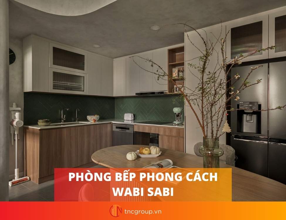 phong cách thiết kế nội thất wabi sabi