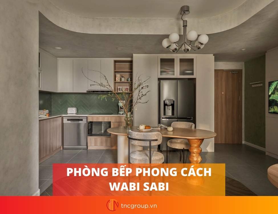 phong cách thiết kế nội thất wabi sabi