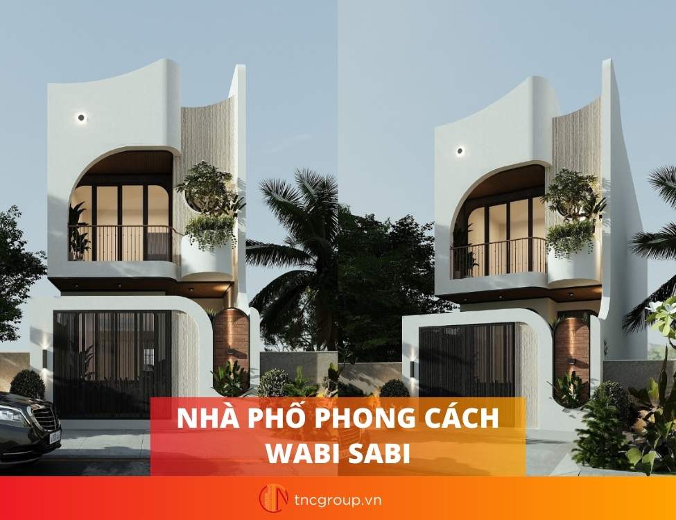 phong cách thiết kế nội thất wabi sabi