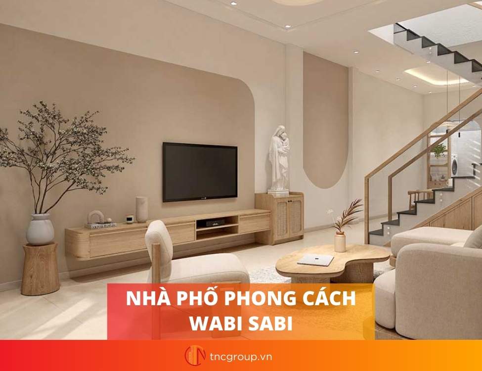 phong cách thiết kế nội thất wabi sabi