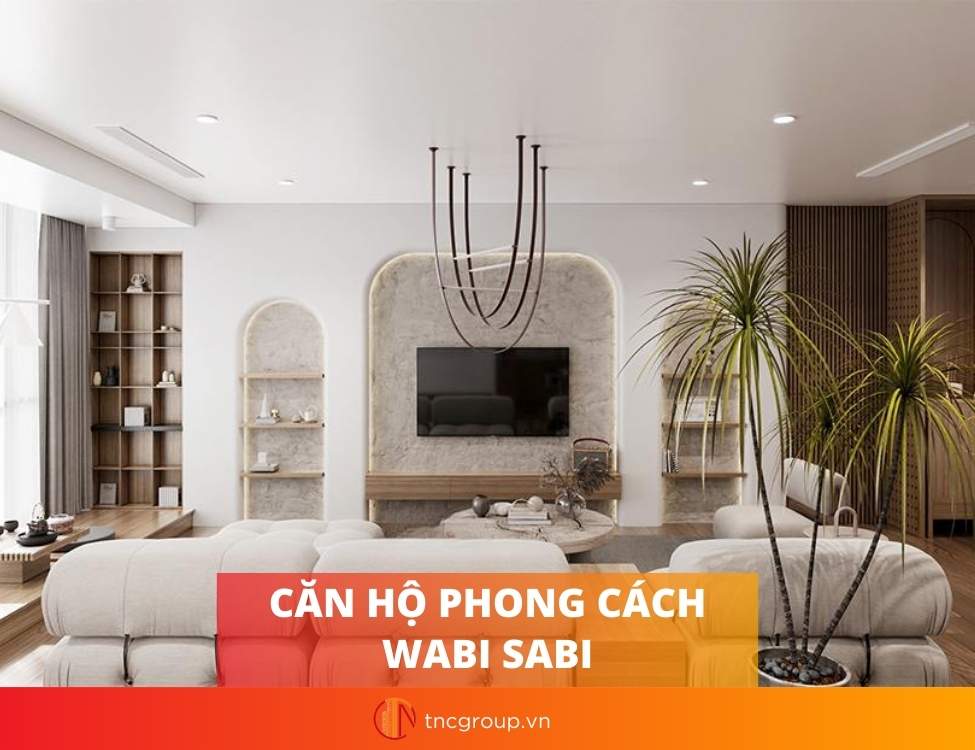 phong cách thiết kế nội thất wabi sabi