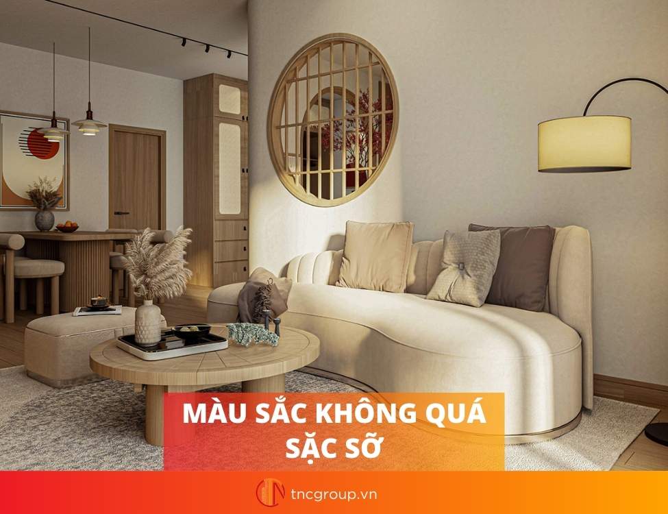 phong cách thiết kế nội thất wabi sabi