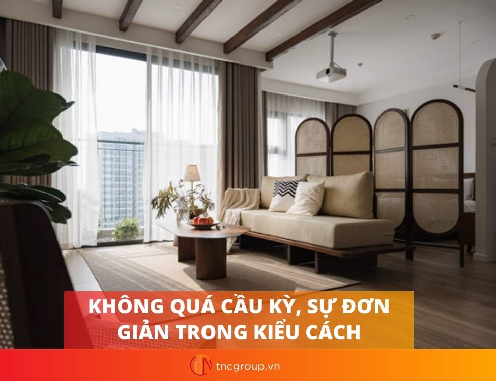 phong cách thiết kế nội thất wabi sabi