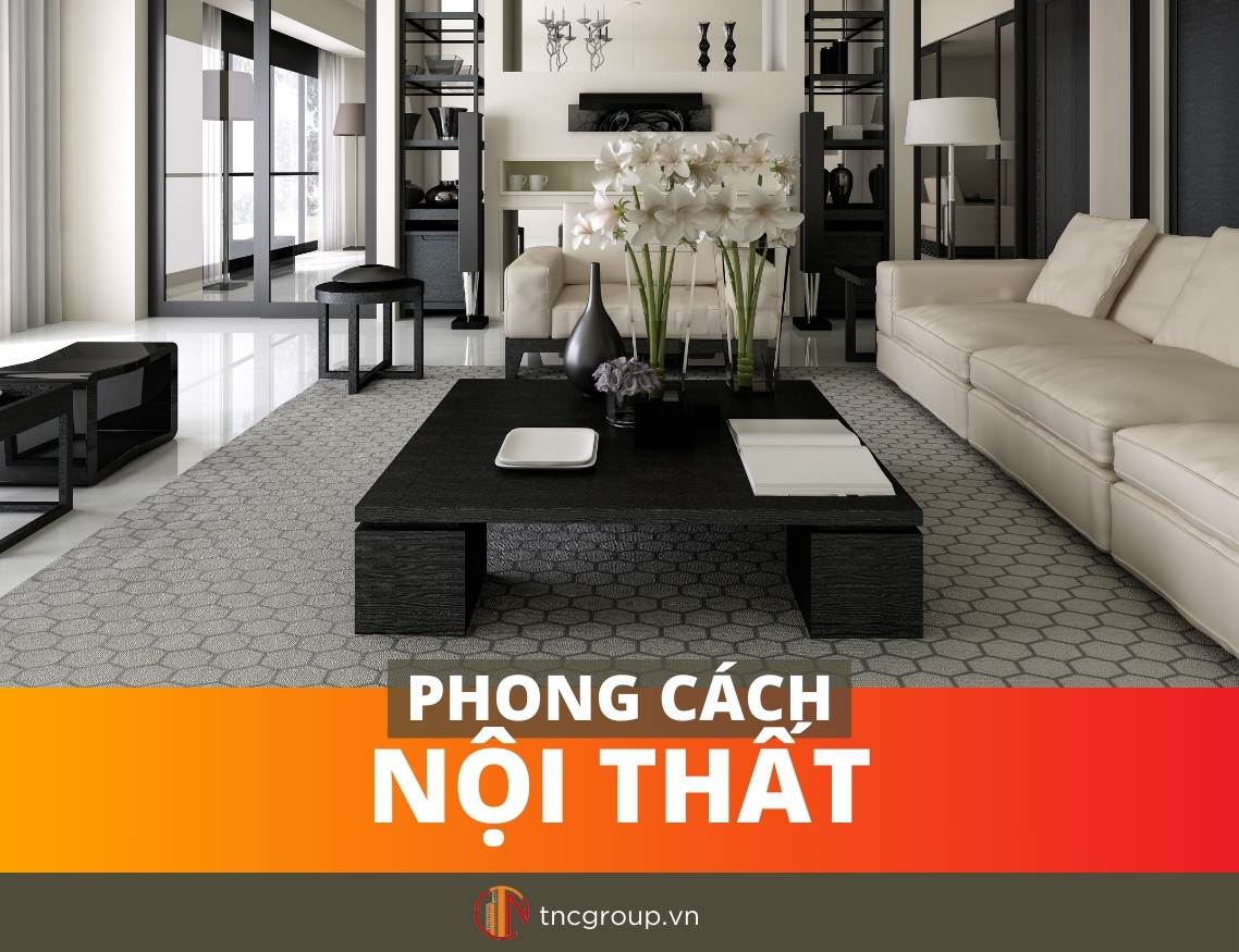 Phong cách thiết kế nội thất