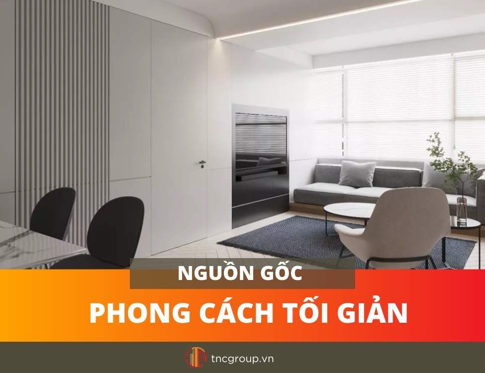 Phong cách tối giản (minimalism)