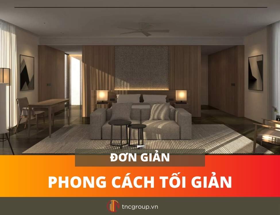 Phong cách tối giản (minimalism)