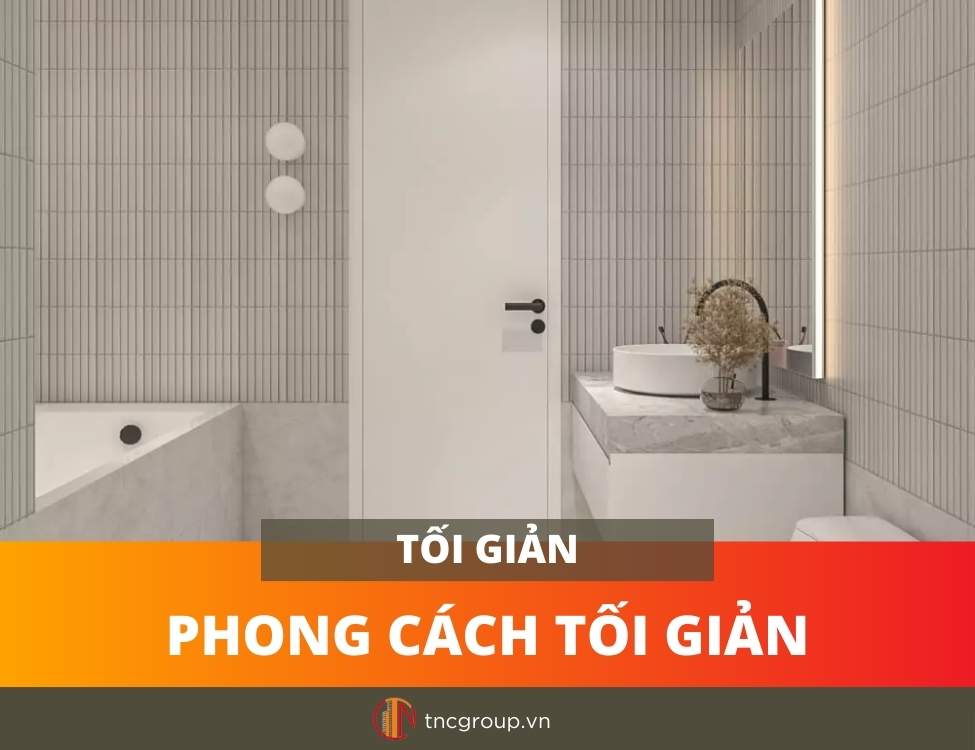 Phong cách tối giản (minimalism)