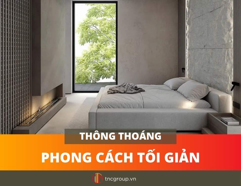 Phong cách tối giản (minimalism)