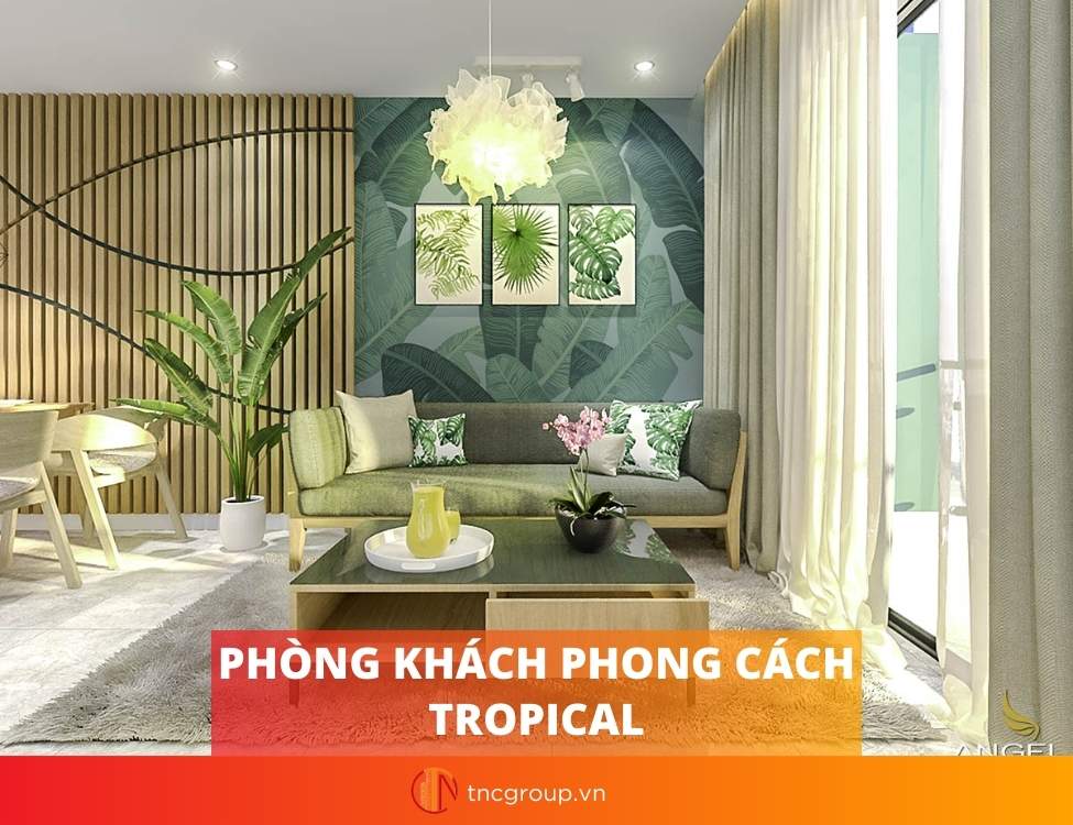 Phong cách Tropical