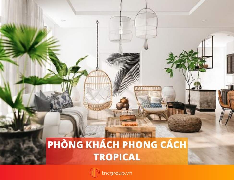 Phong cách Tropical