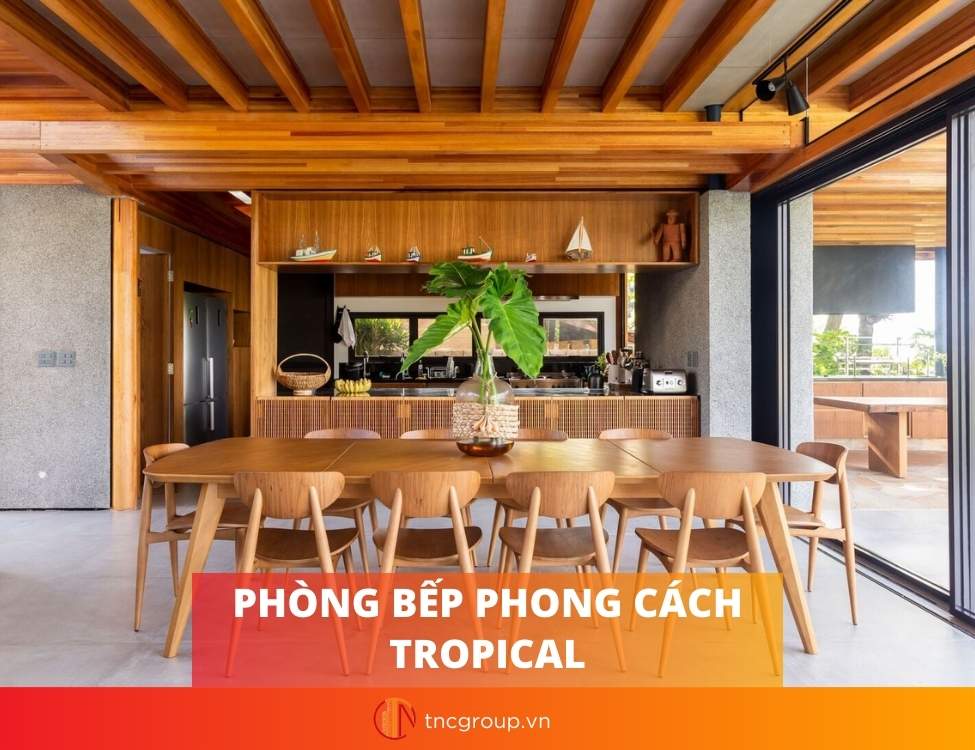 Phong cách Tropical