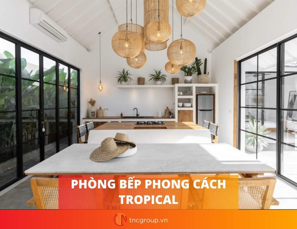 Phong cách Tropical