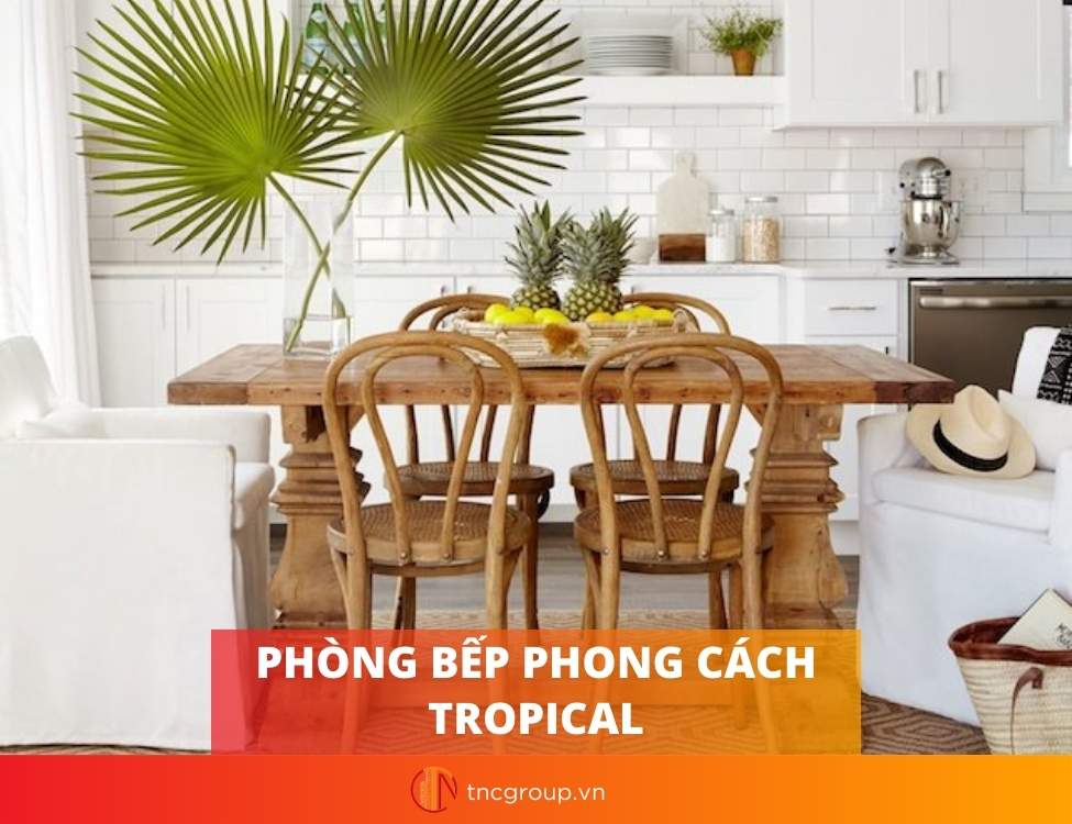 Phong cách Tropical