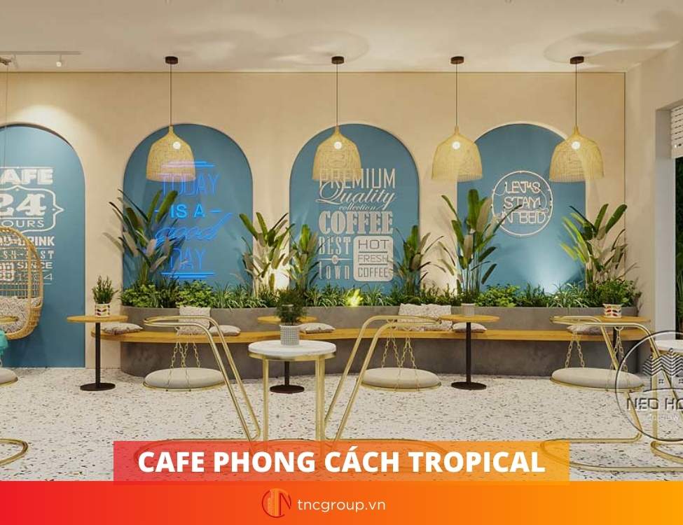 Phong cách Tropical