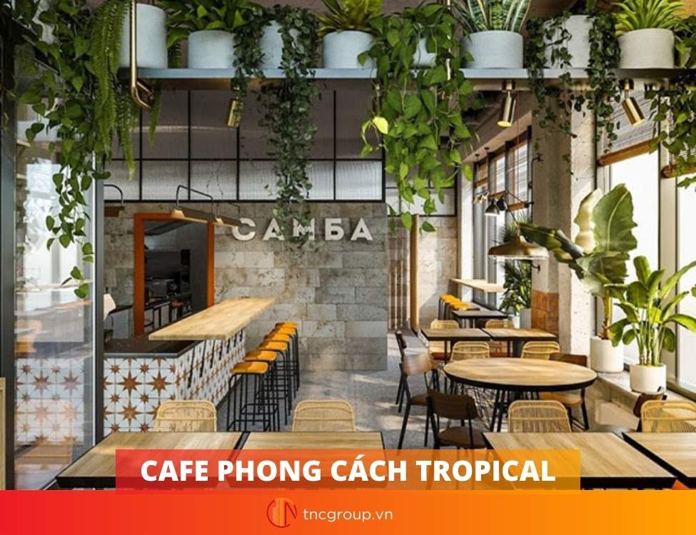 Phong cách Tropical