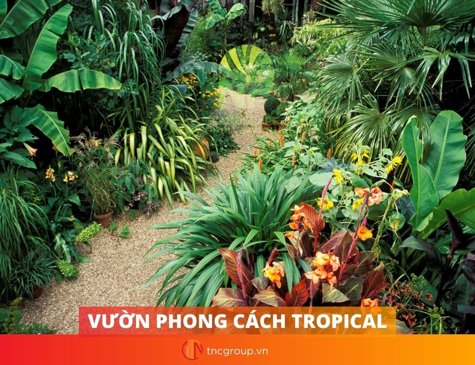 Phong cách Tropical