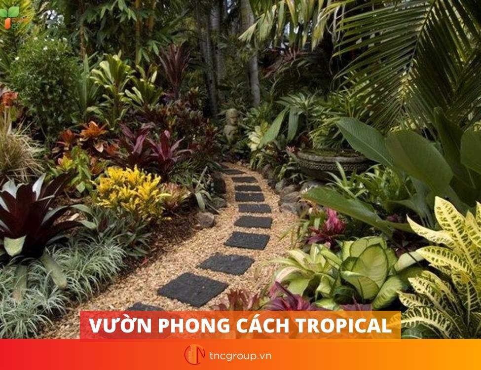 Phong cách Tropical