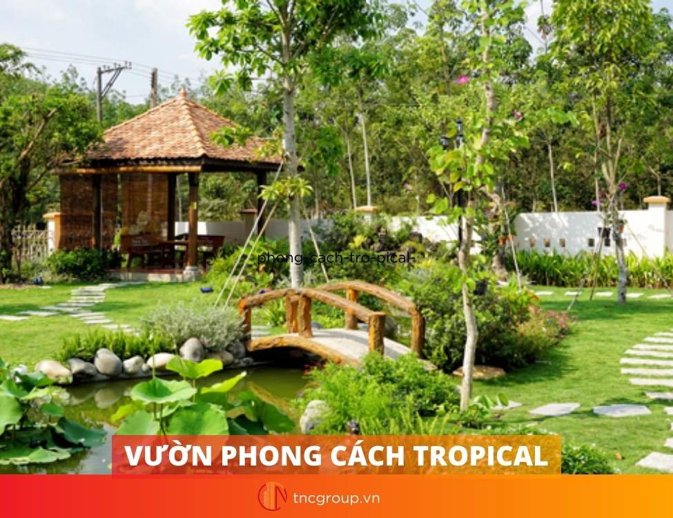 Phong cách Tropical