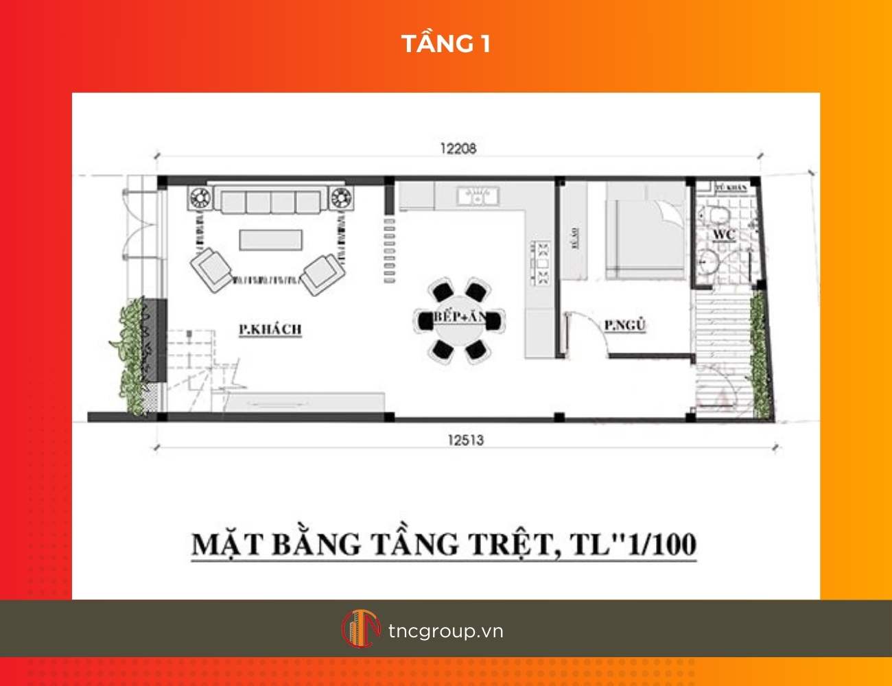 Tầng 1