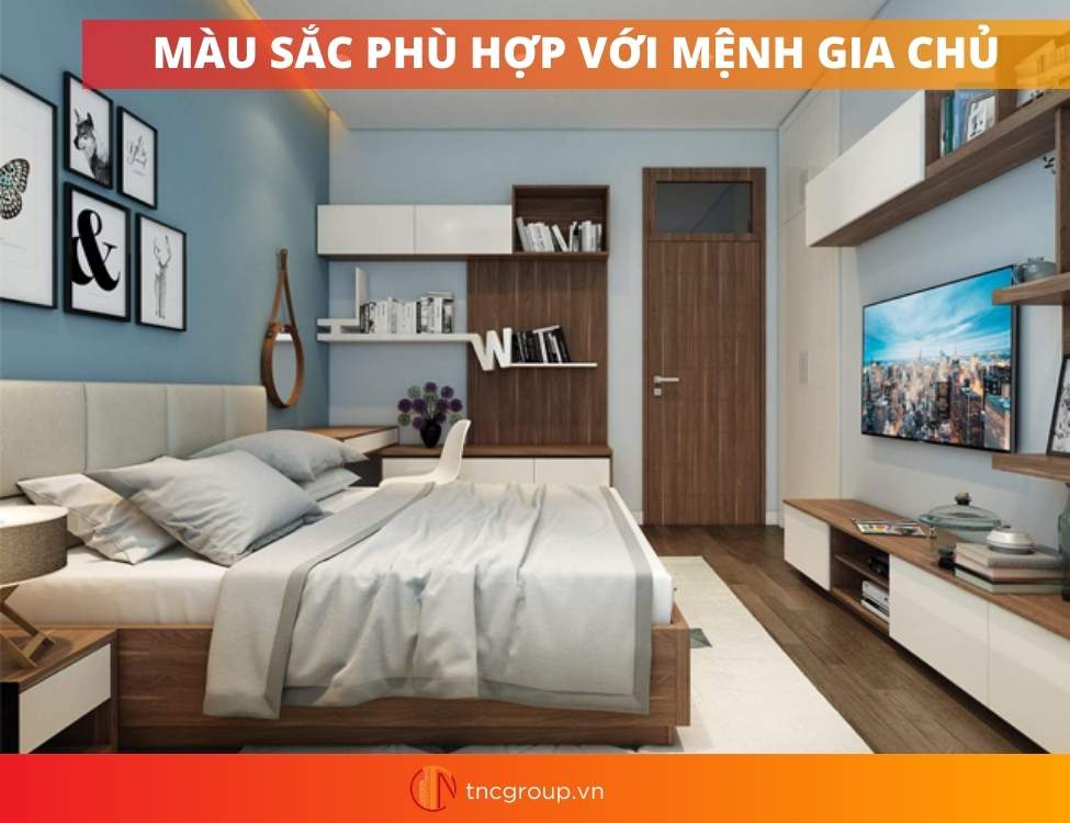 Thiết kế nội thất hiện đại và yếu tố phong thủy