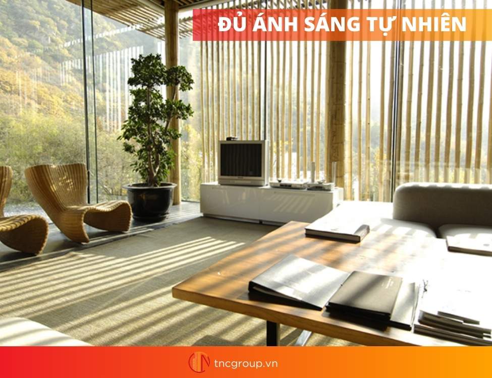 Thiết kế nội thất hiện đại và yếu tố phong thủy