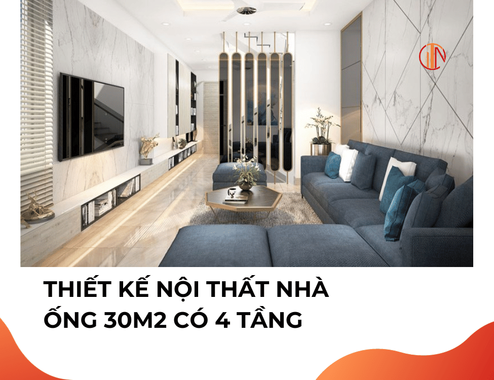 Thiết kế phòng khách và phòng bếp