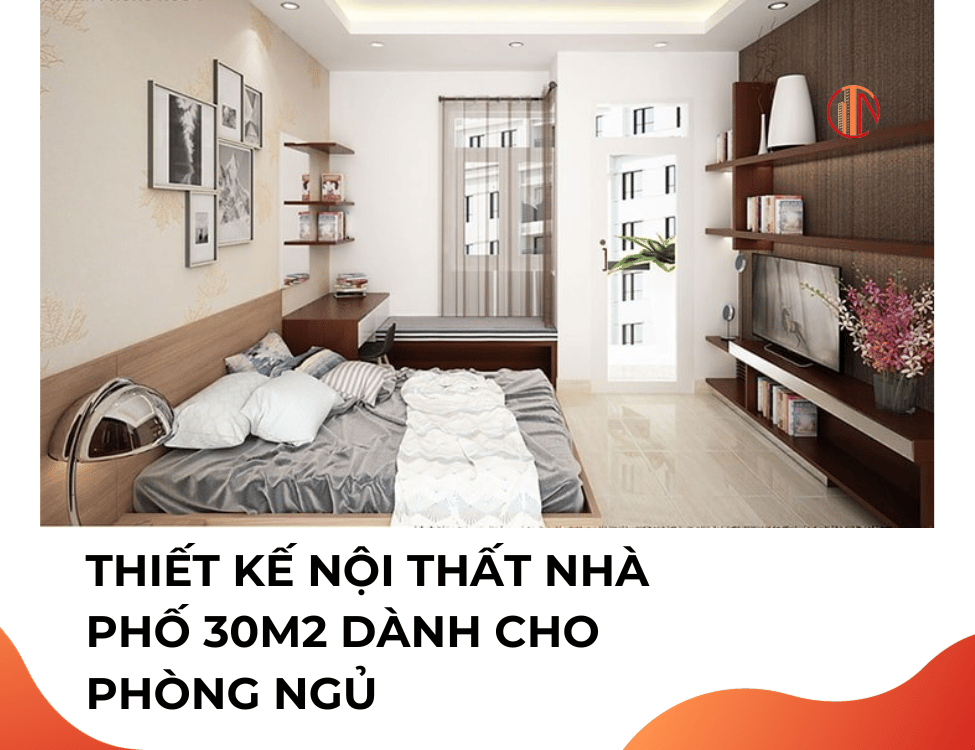 thiết kế nội thất nhà ống 30m2