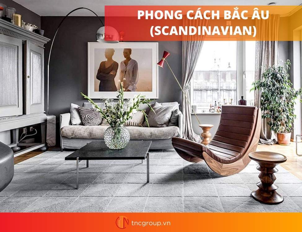 Thiết kế nội thất phòng khách