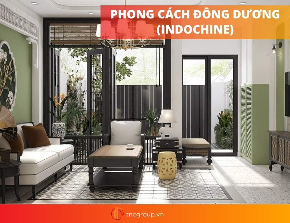 Thiết kế nội thất phòng khách