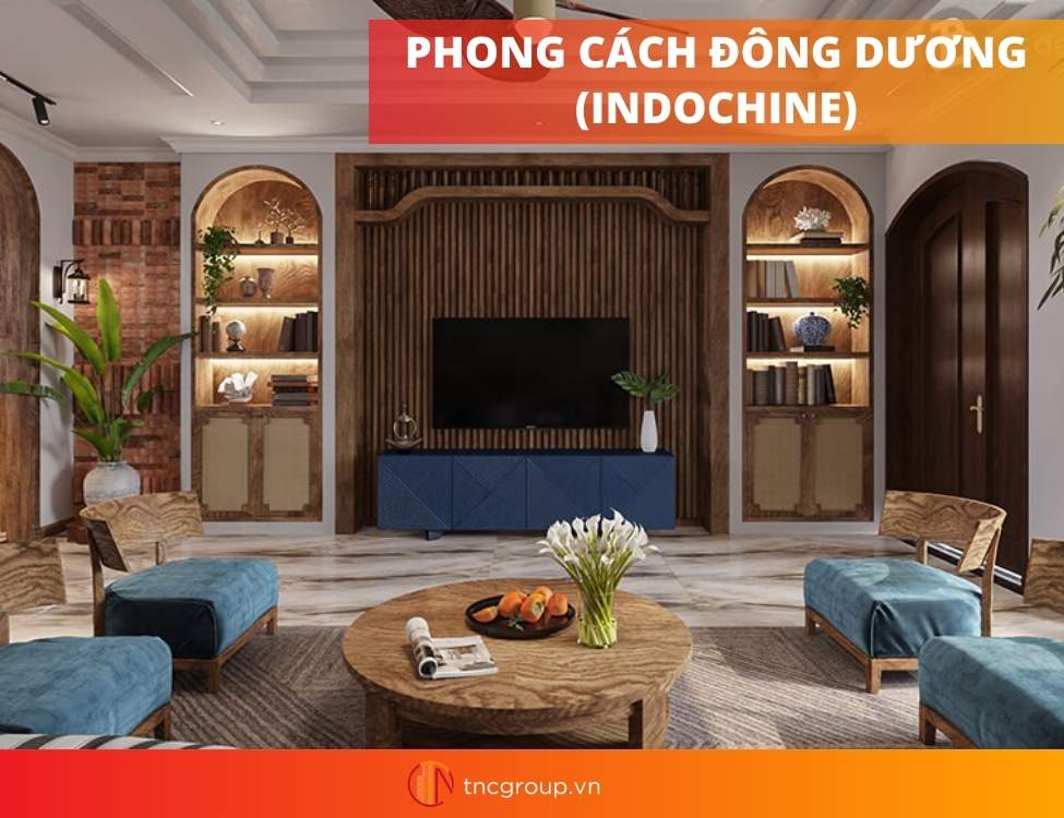 Thiết kế nội thất phòng khách