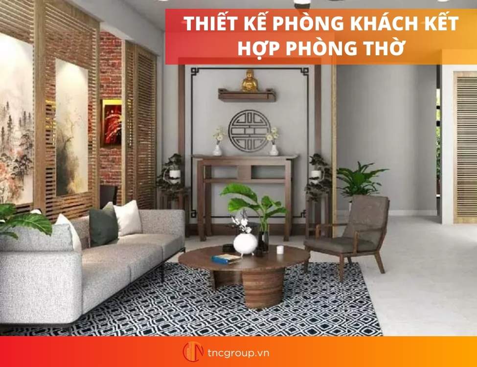 Thiết kế nội thất phòng khách