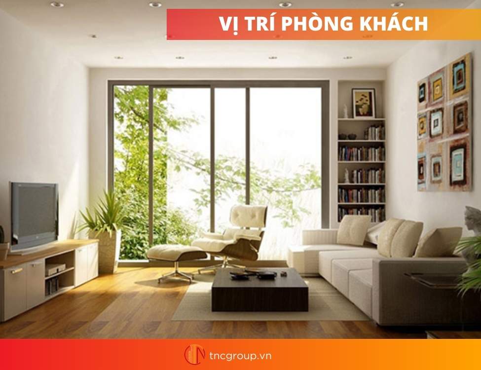 Thiết kế nội thất phòng khách