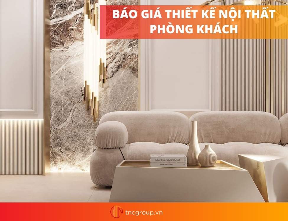 Thiết kế nội thất phòng khách