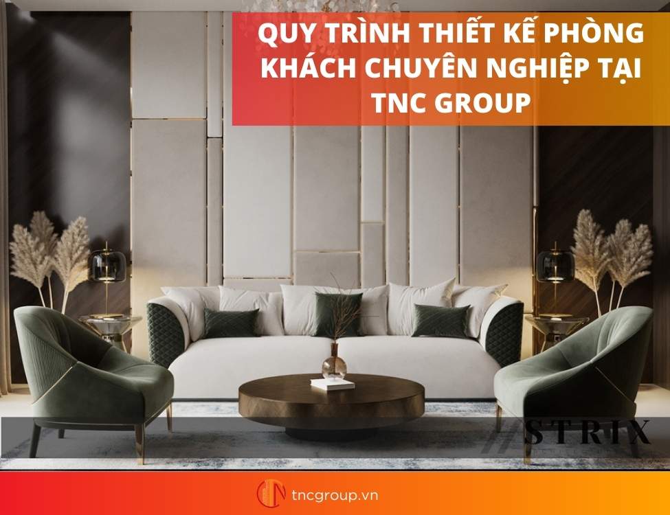 Thiết kế nội thất phòng khách