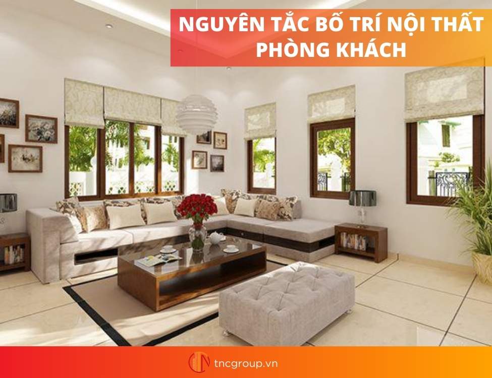 Thiết kế nội thất phòng khách