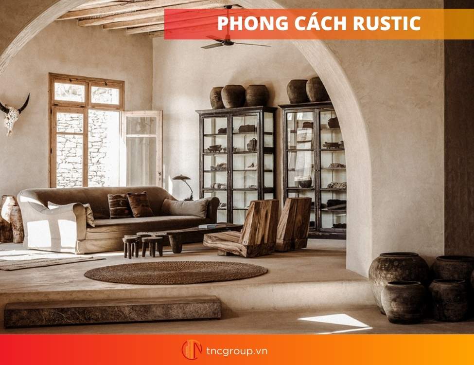 Thiết kế nội thất phòng khách