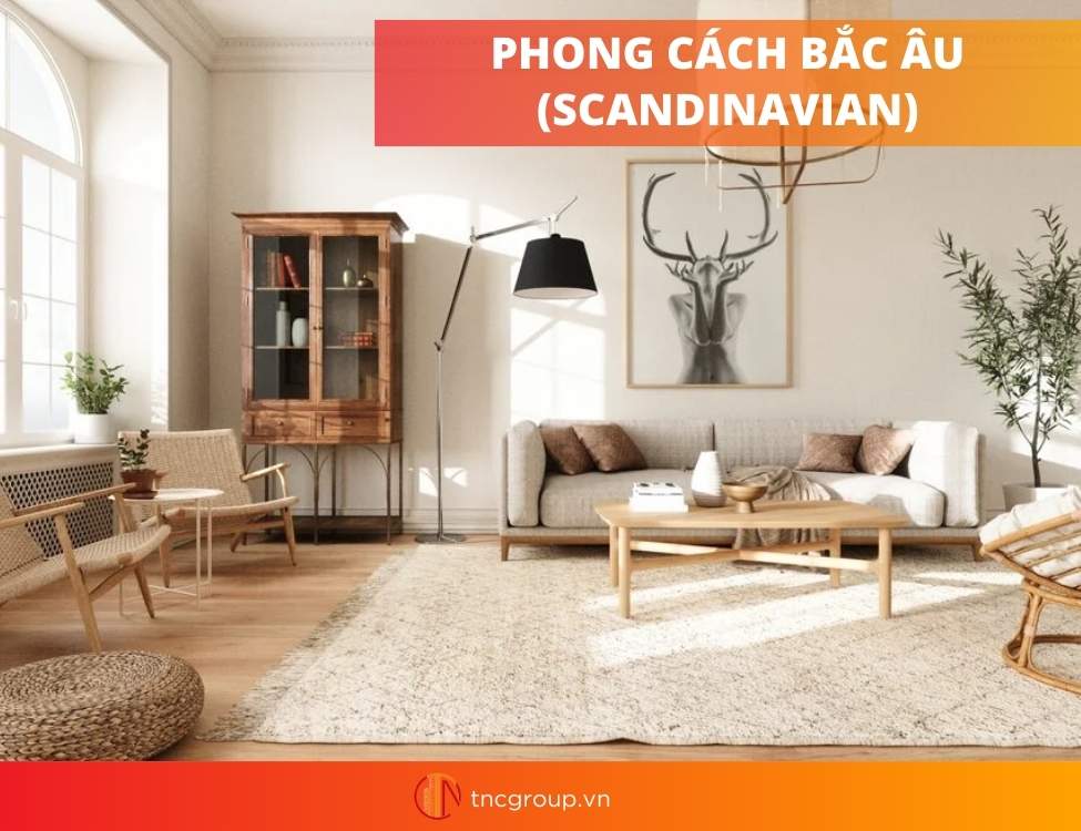 Thiết kế nội thất phòng khách