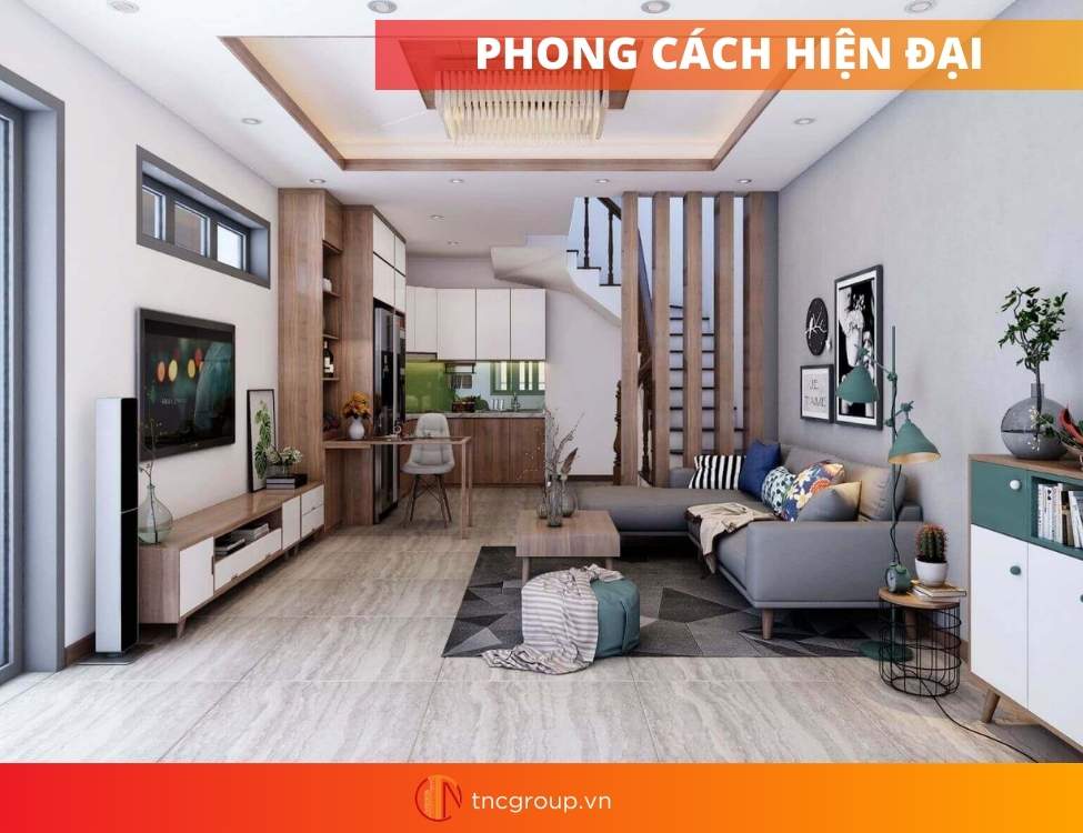 Thiết kế nội thất phòng khách