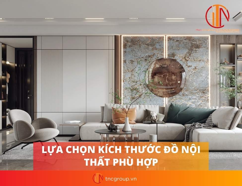 Thiết kế nội thất phòng khách hiện đại