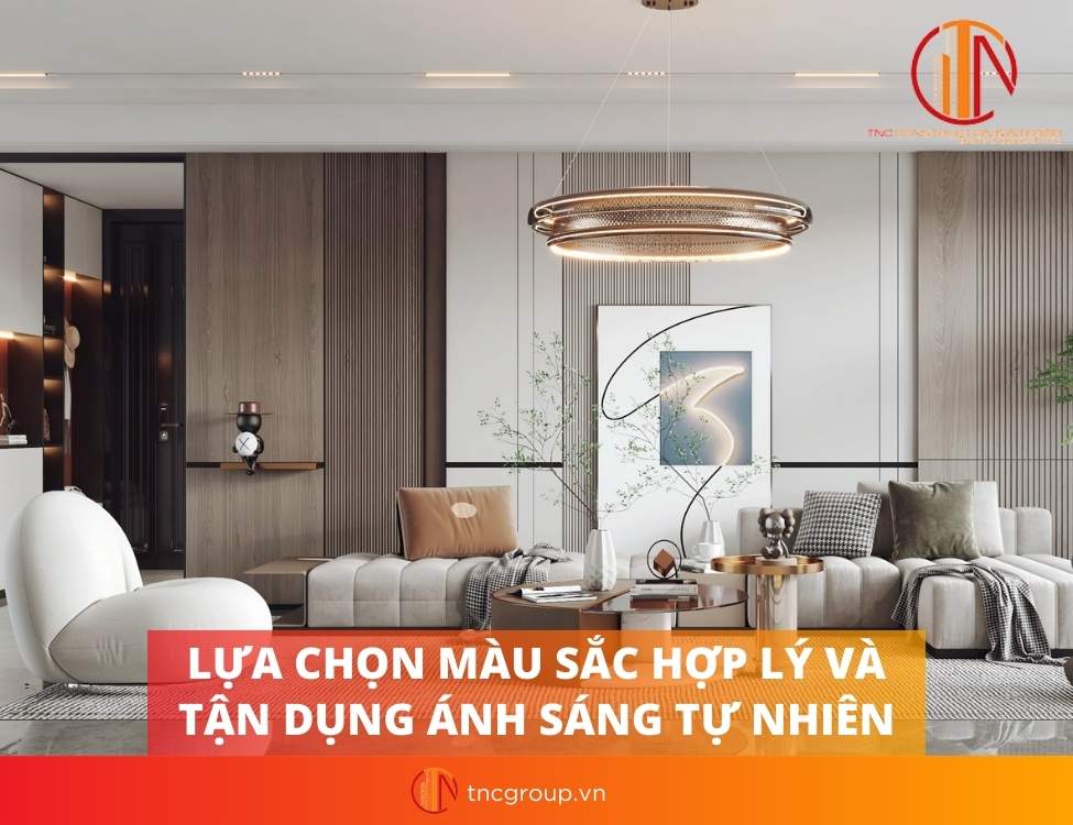 Thiết kế nội thất phòng khách hiện đại