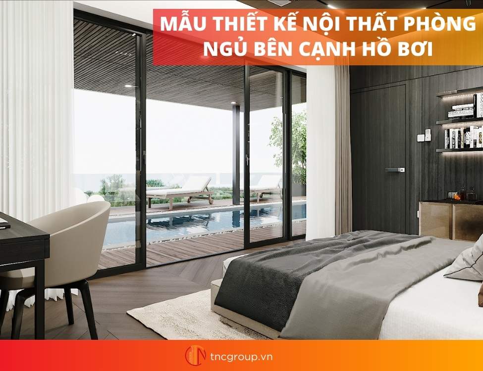 thiết kế nội thất phòng ngủ phong cách hiện đại