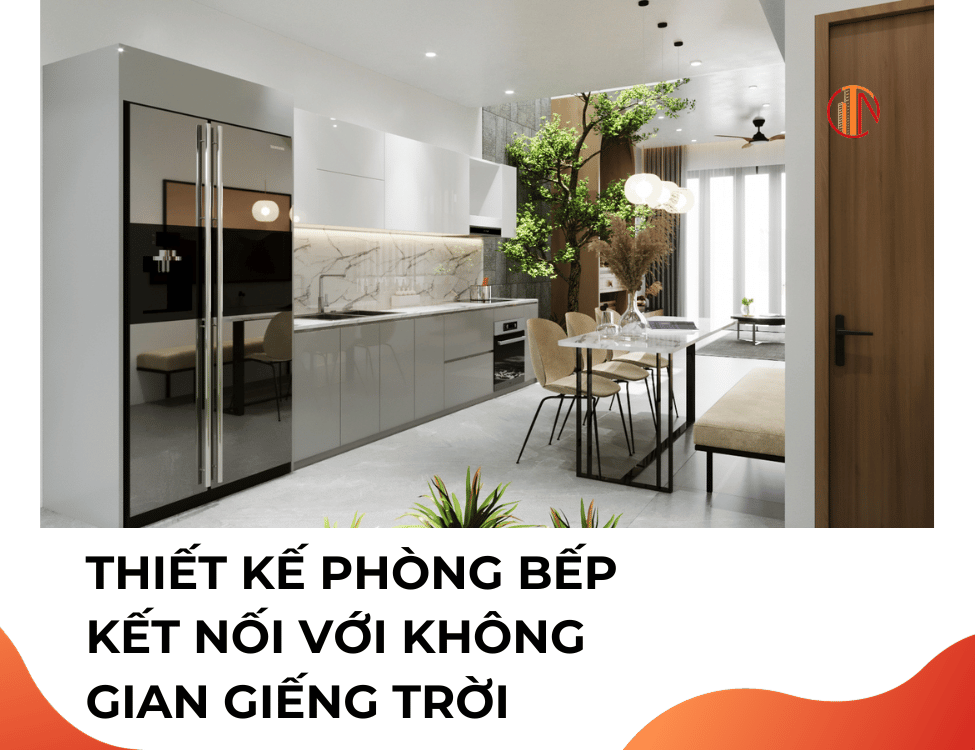 không gian giếng trời