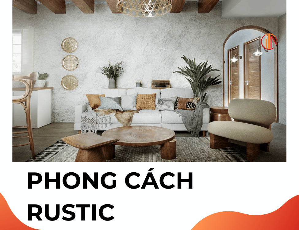 phong cách Rustic